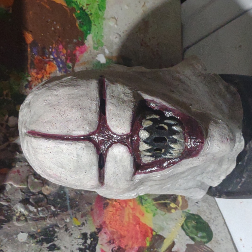 Alien mask homemade